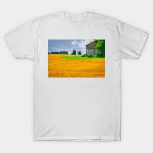 Summer Wheat Field T-Shirt